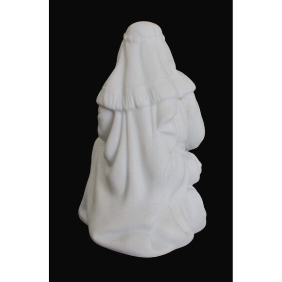 Avon Nativity Collectibles The Innkeeper Figurine  - Vintage 1988 White Bisque - Picture 5 of 9